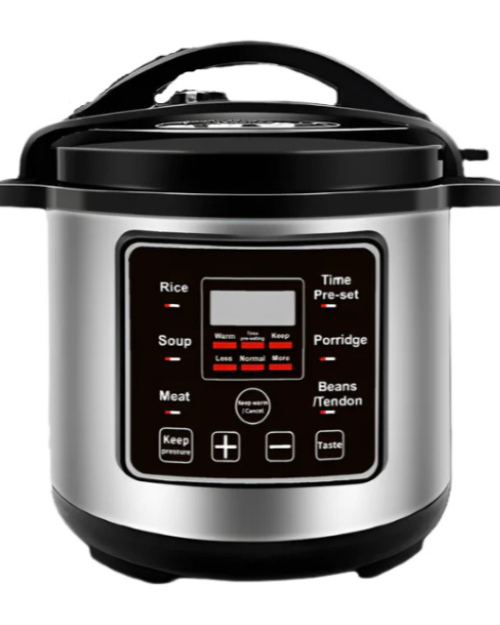 Multifunction pressure cooker 10L 1600w bigger