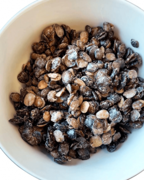 Locust beans green new