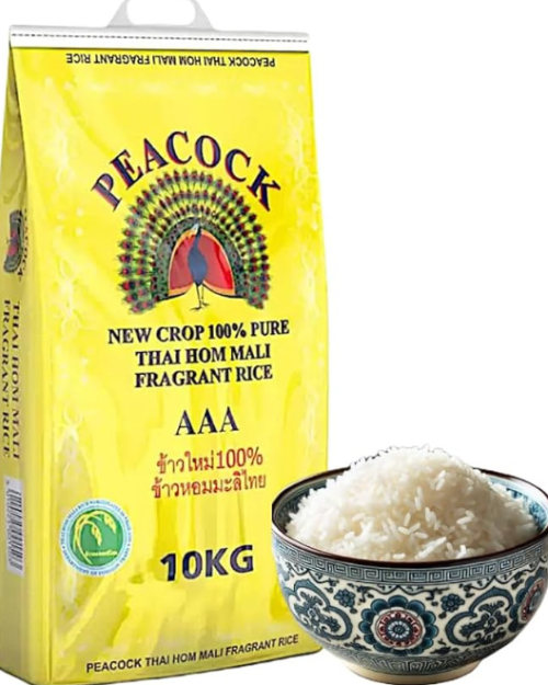 Peacock Thai Jasmine Rice