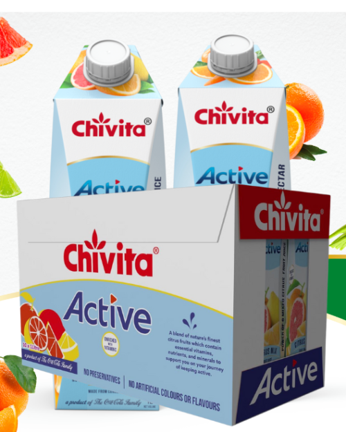 Chivita active 315ml x 12 - 5boxes