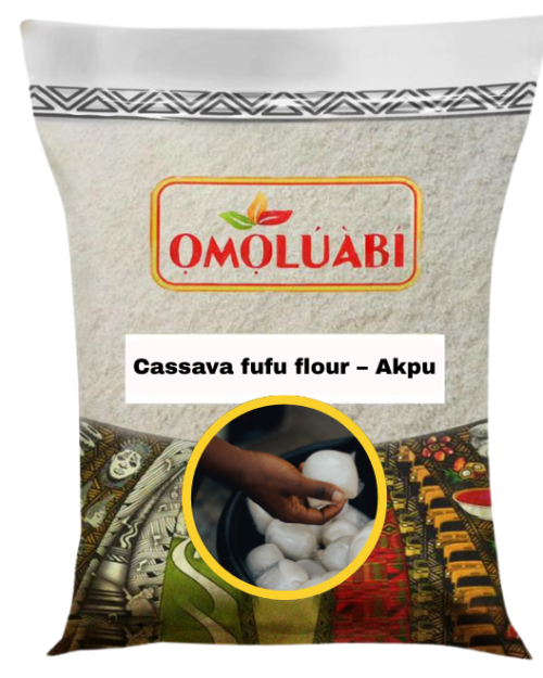 akpu cassava flour