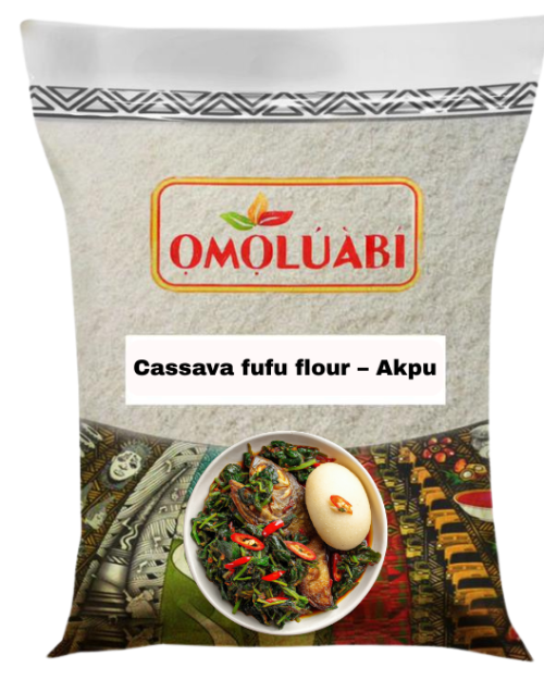 cassava akpu