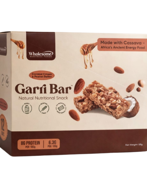 Garri bar box 800g