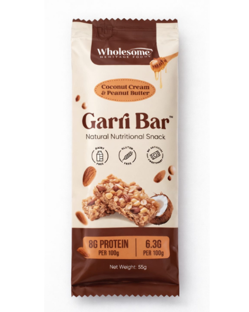Garri bar single