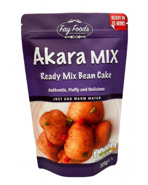 Akara Ready Mix - Fay Foods
