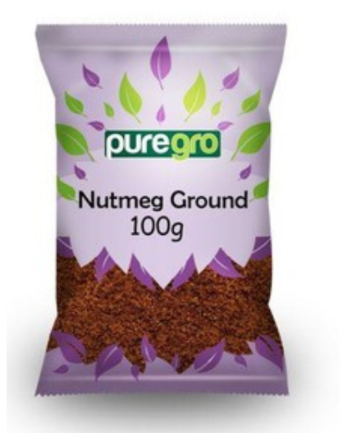 Puregro Nutmeg ground 100g