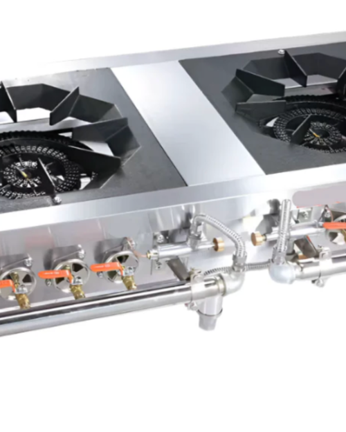 KRD Professional Korean Soup Stock pot Stove Dual Burner