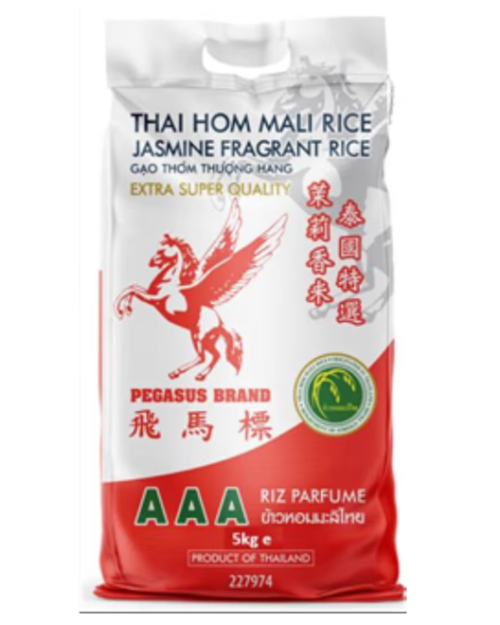 Pegasus Fragrant rice 5kg
