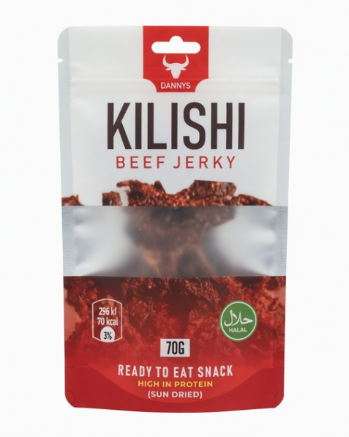Kilishi Beef Jerky - Dannys 70g