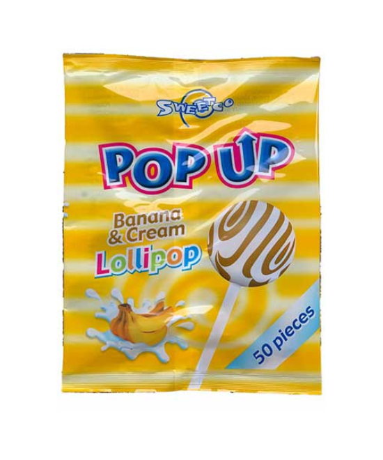SweetCo Pop Up Banana