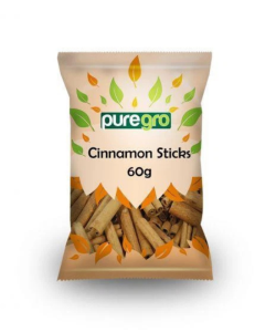 Puregro cinnamon sticks 60g