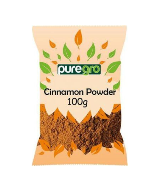 Puregro cinnamon powder 100g
