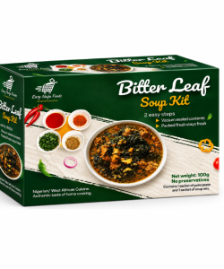 Bitter leaf soup kit