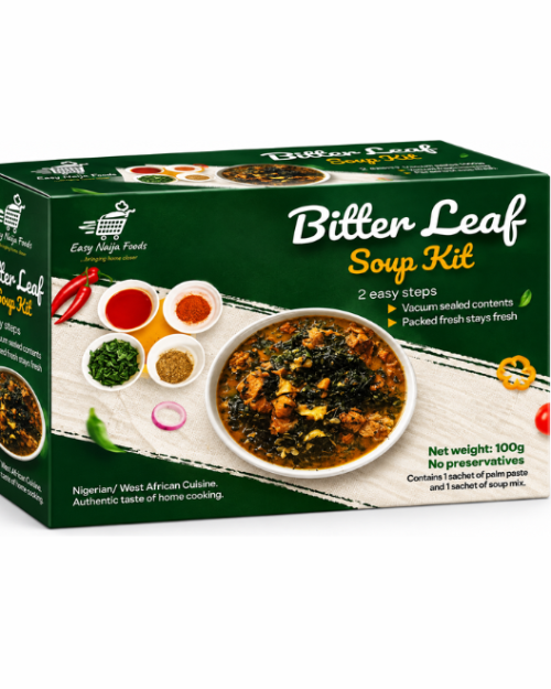 Bitter leaf soup kit